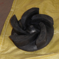 Piezas de la bomba OEM 5 Vane Open Impeller Rubber (NP-AH (R))